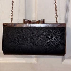 Black purse